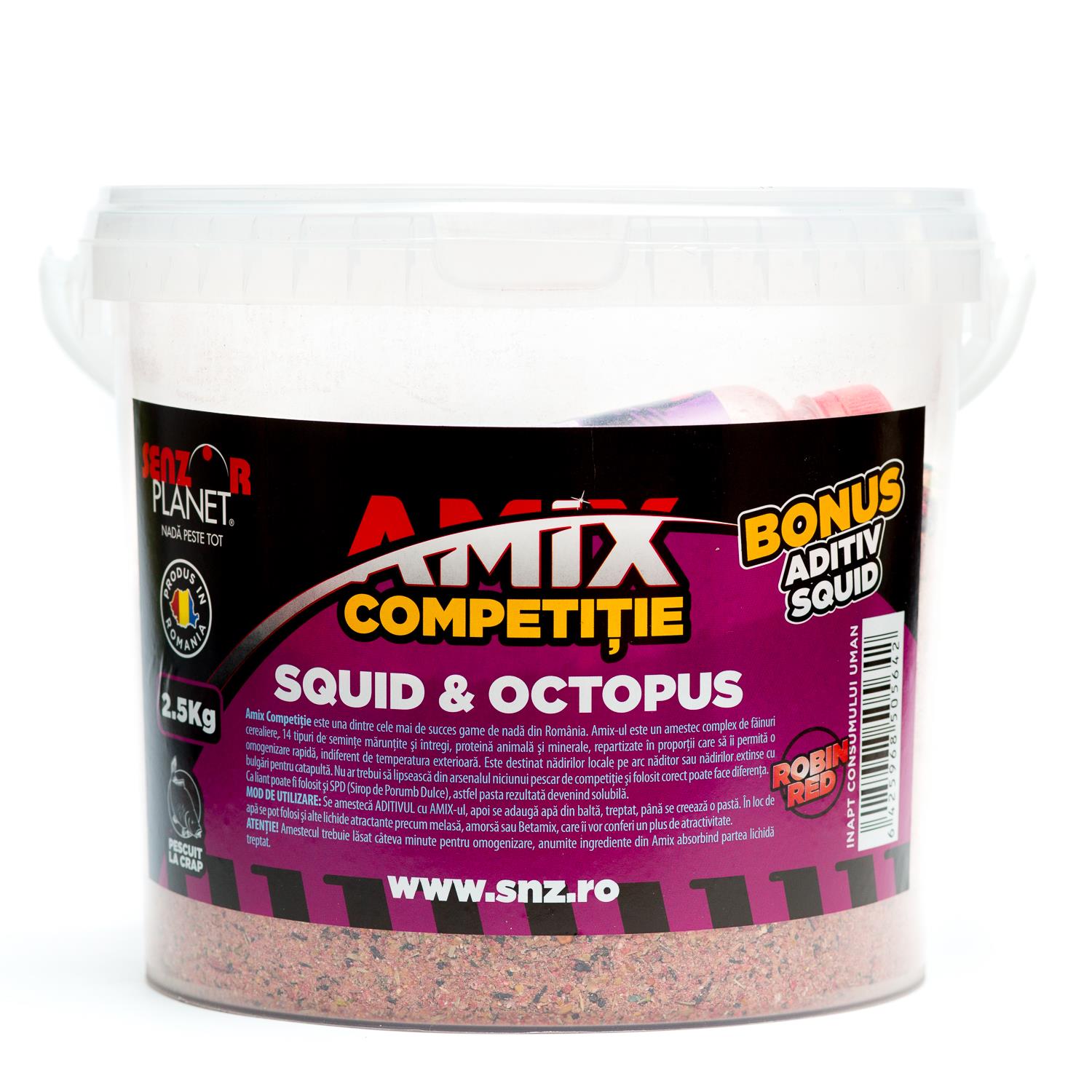 AMIX COMPETITIE 2,5kg SENZOR PLANET 2017 - amix-competitie-squid.jpg